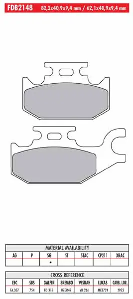 FERODO BRAKE PADS