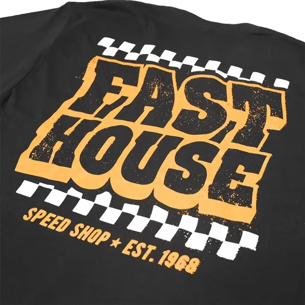 Fasthouse Drive-In Tee Black