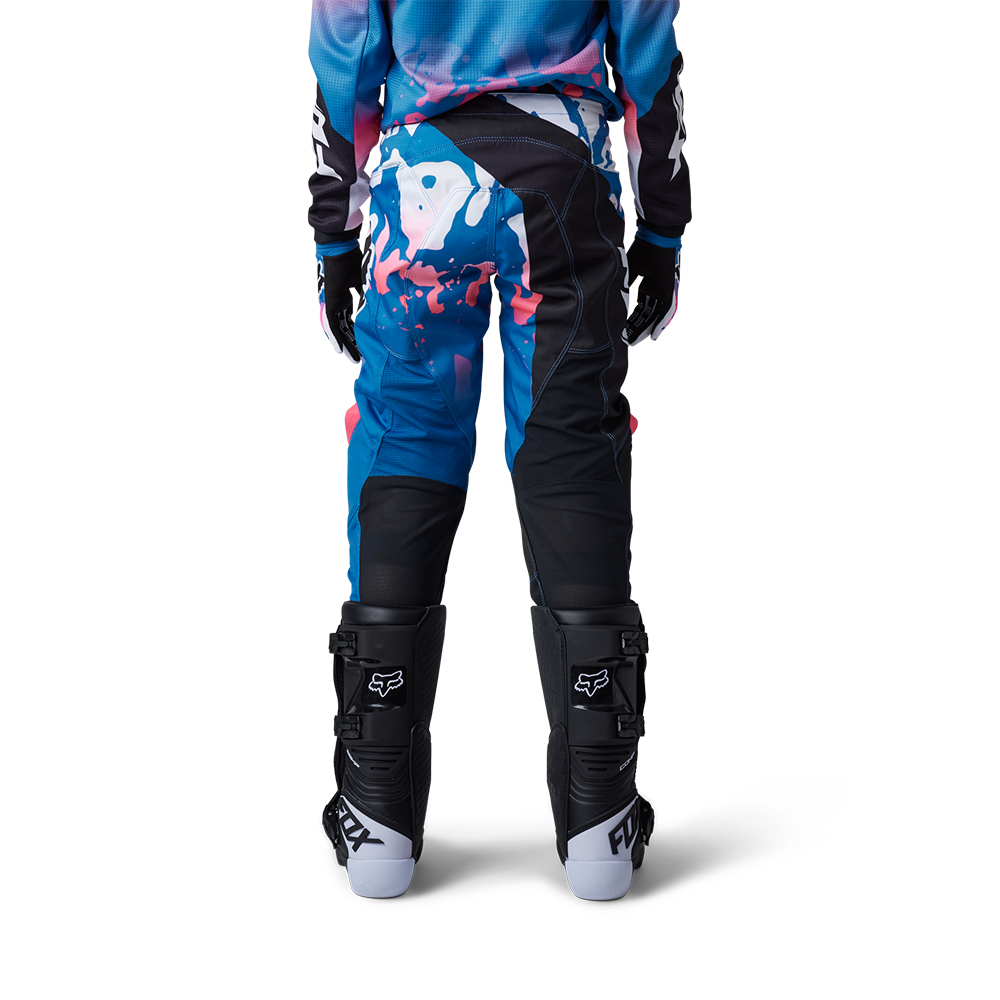 Fox 180 Morphic Motocross Pants Youth Blueberry - Image 3