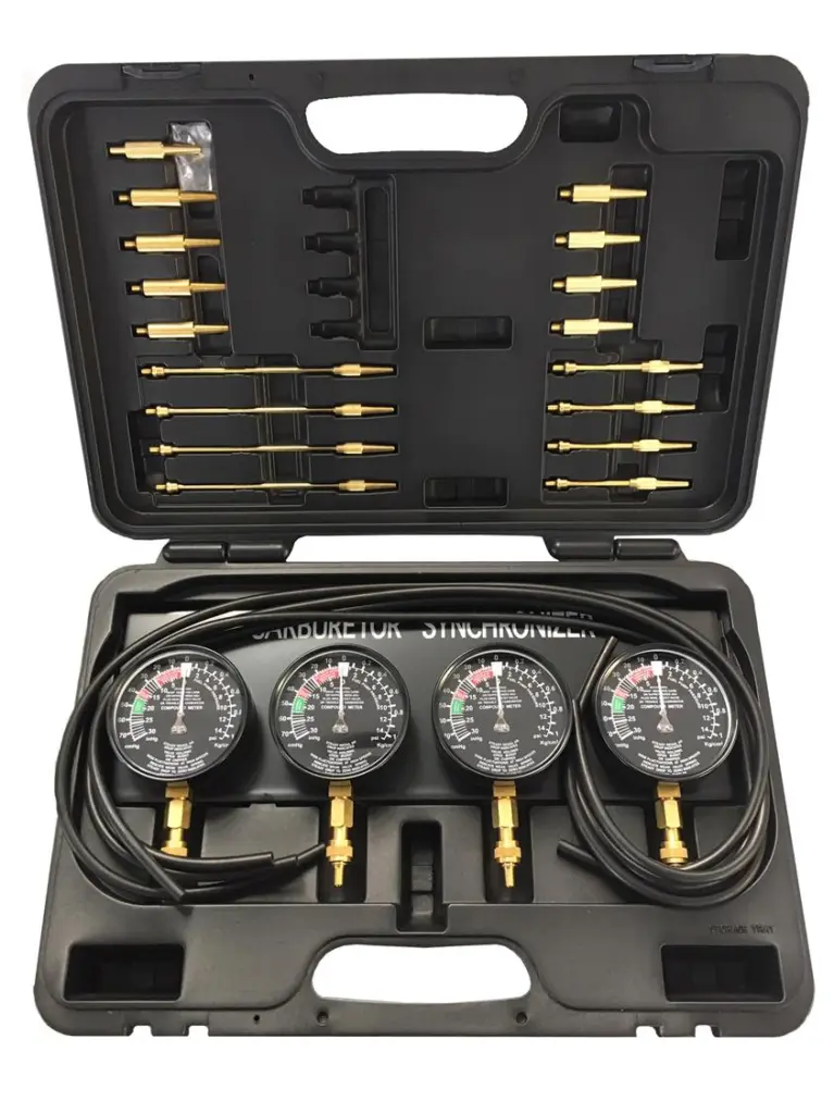 CARB VACUUM SYNCHRONISER SET was MK1810