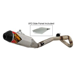 4.1 Dual RCT S/S CRF250R 14- 17 Slip Ons w/carbon caps     [] - Image 7
