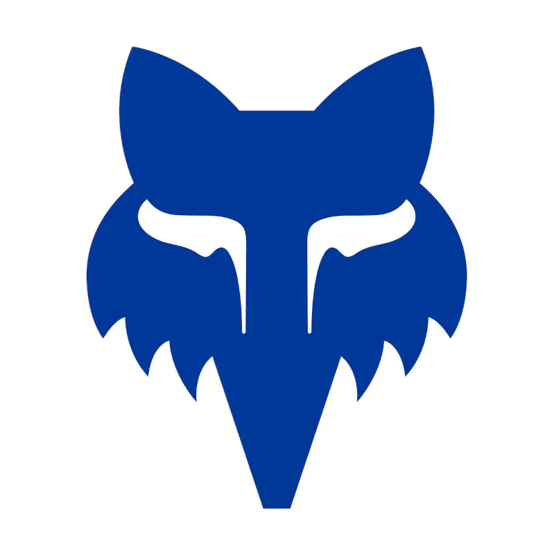 Fox Head Sticker