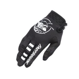 Fasthouse Youth Elrod OG Motocross Gloves Black - Image 3