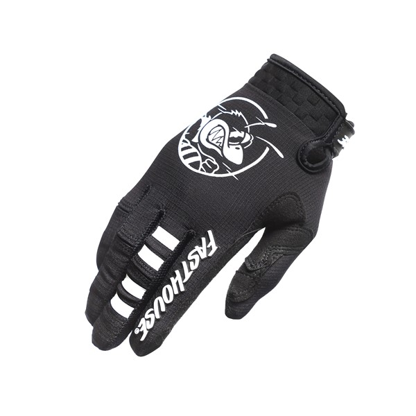 Fasthouse Youth Elrod OG Motocross Gloves Black - Image 3
