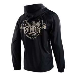 Troy Lee x Redbull Rampage Work Jackety Hooded Black - Image 2
