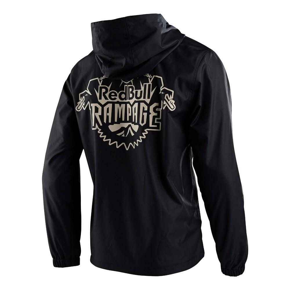 Troy Lee x Redbull Rampage Work Jackety Hooded Black - Image 2