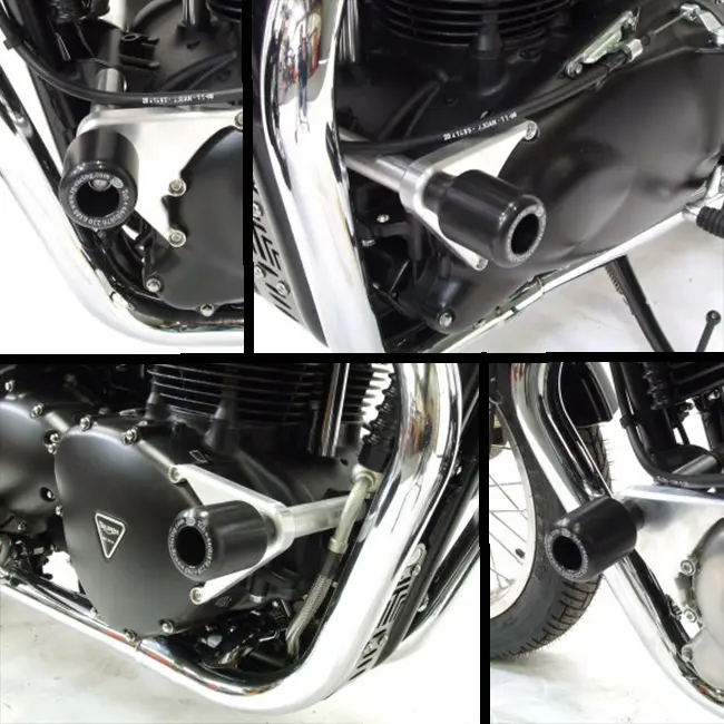 Crash Protector Classic Style Ducati 900SS up to 1998 R&G  []