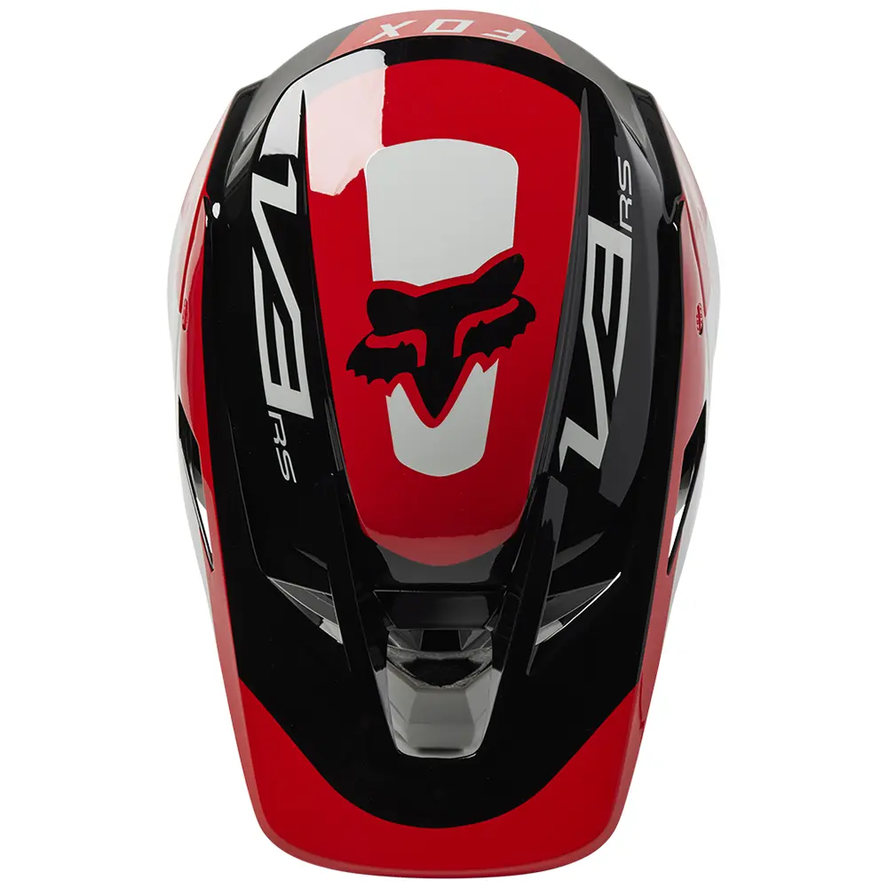 Fox V3 RS Efekt MIPS ECE Motocross Helmet Flo Red