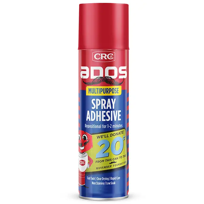 CRC Multipurpose Spray Adhesive 575ml pack 6               []
