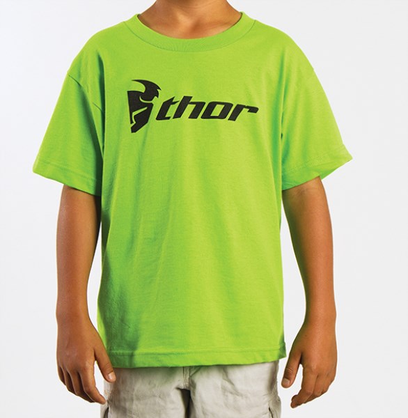Tee Thor 2014 Youth Loud N Proud Green - Image 2