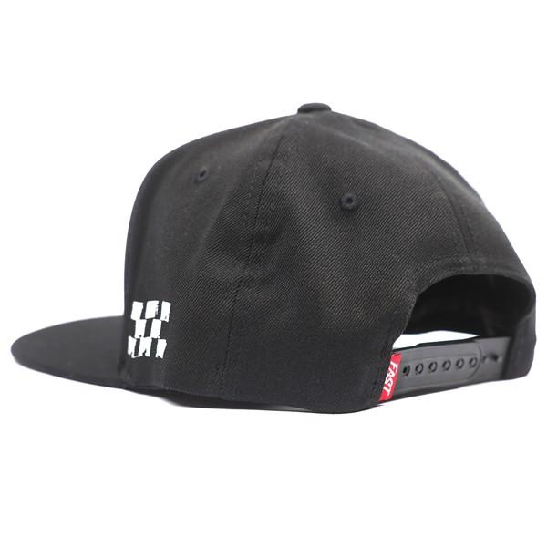 Fasthouse Alkyd Hat - Black - Image 2
