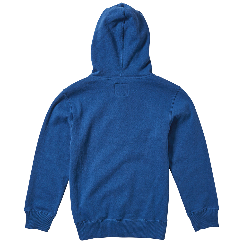 Fox Legacy Moth Youth Royal Blue Zip Fleece - Image 2