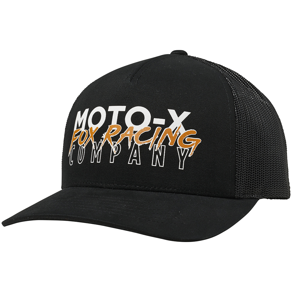 Fox Rampage Trucker Cap Ladies Black - Image 1