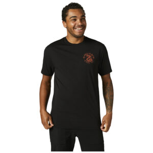 Fox Going Pro Tech Tee Black - Image 1