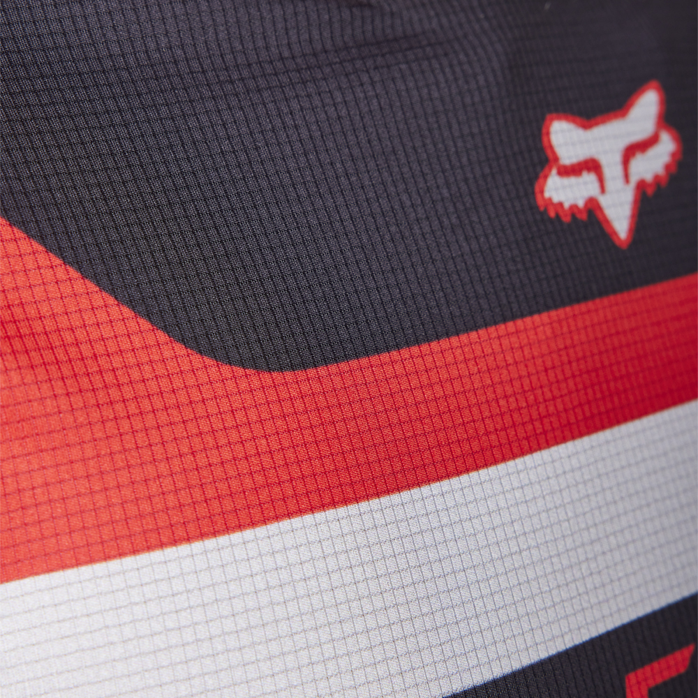 Fox Flexair Efekt Motocross Jeresy Flo Red - Image 4