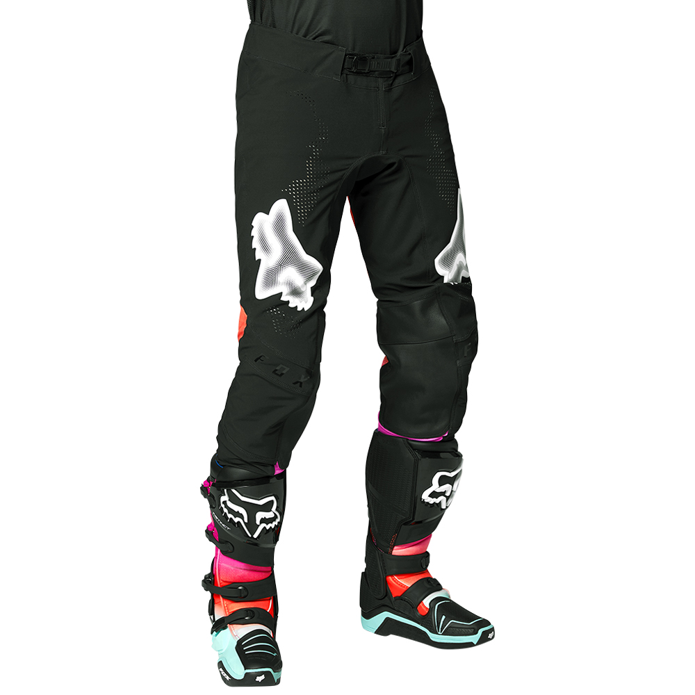 Fox Flexair Pyre Motocross Pants Black - Image 2