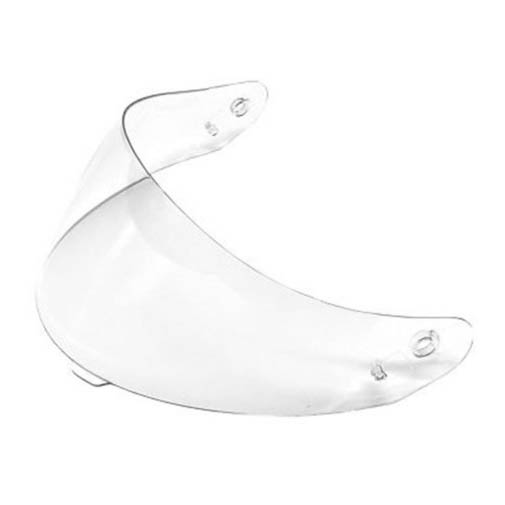 HJ Visor Clear IS-Max / Max 2 HJ17 Vismaxc Non Pnlock - Image 1