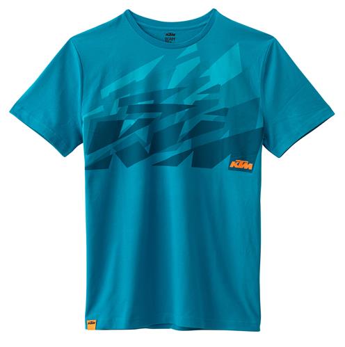 Tee KTM Sliced Blue/Orange - Image 1