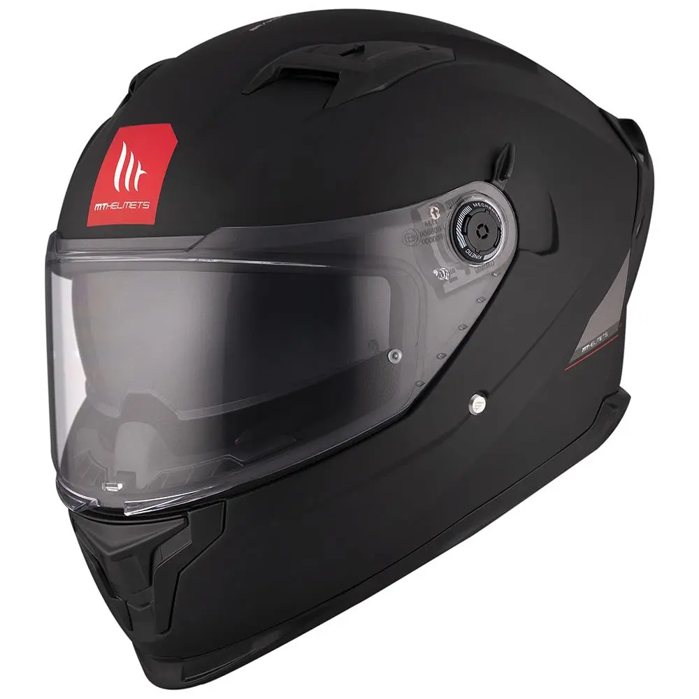 MT Braker SV Road Helmet Matte Black