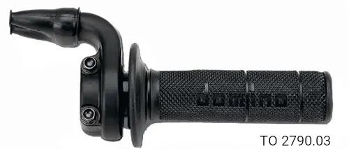 RUBBER THROTTLE COVER - TWIN CABLE