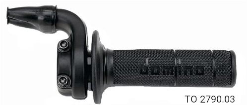 RUBBER THROTTLE COVER - TWIN CABLE - Image 2