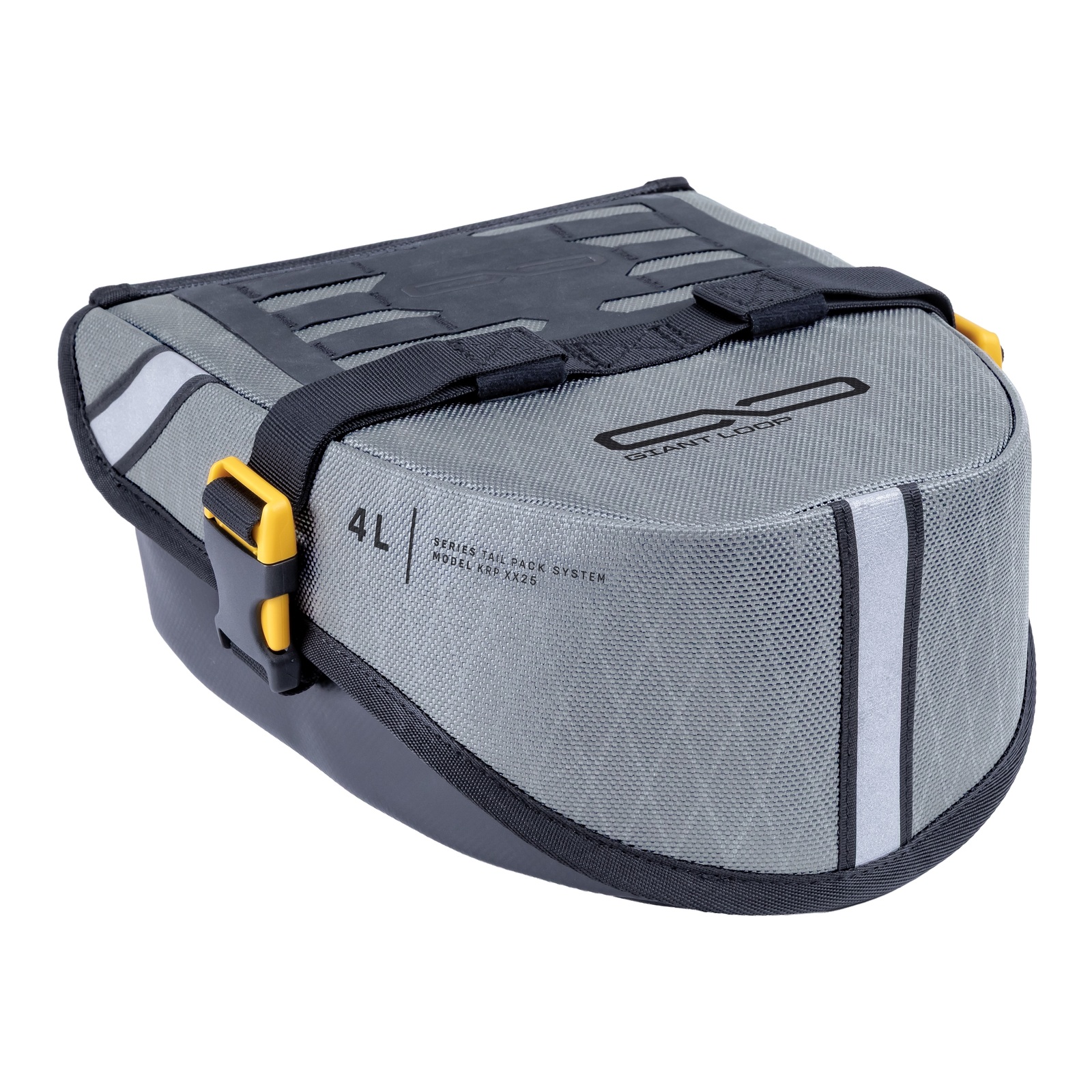 Giant Loop Klamath Tail Rack Pack  Grey (4L) - Image 1