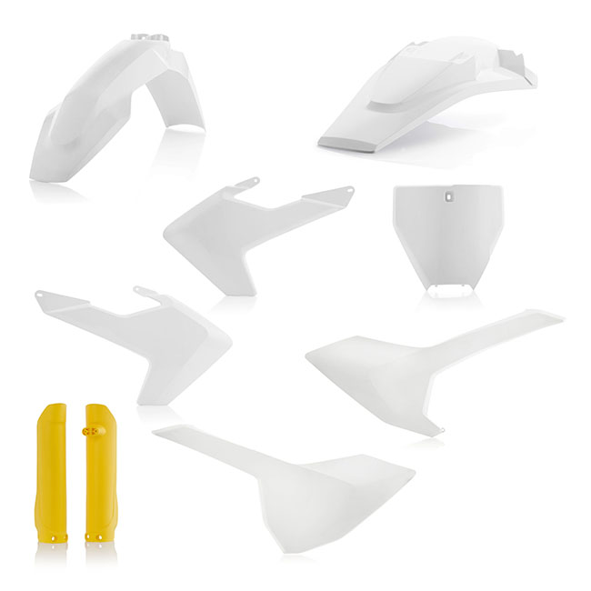 *Full Plastic Kit Husq. OEM TC/FC 2018 Acerbis [A] - Image 1