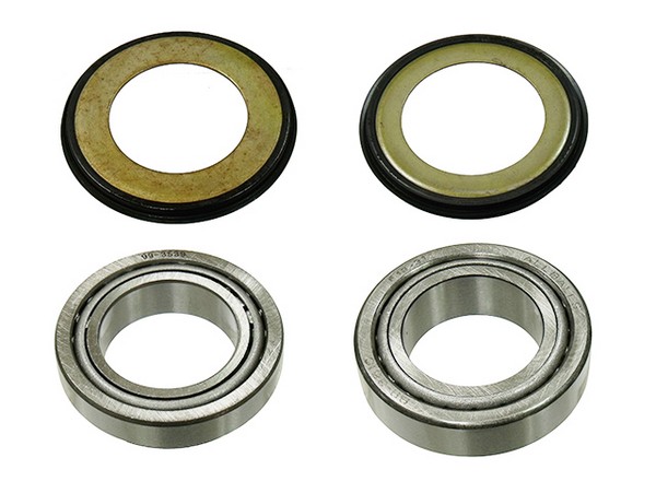 STEERING HEAD BEARINGS KIT PSYCHIC SUZUKI YAMAHA - Image 1