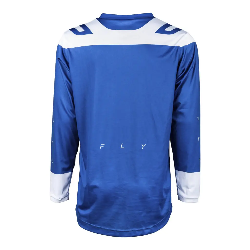 FLY Racing F-16 Motocross Jersey True Blue / White