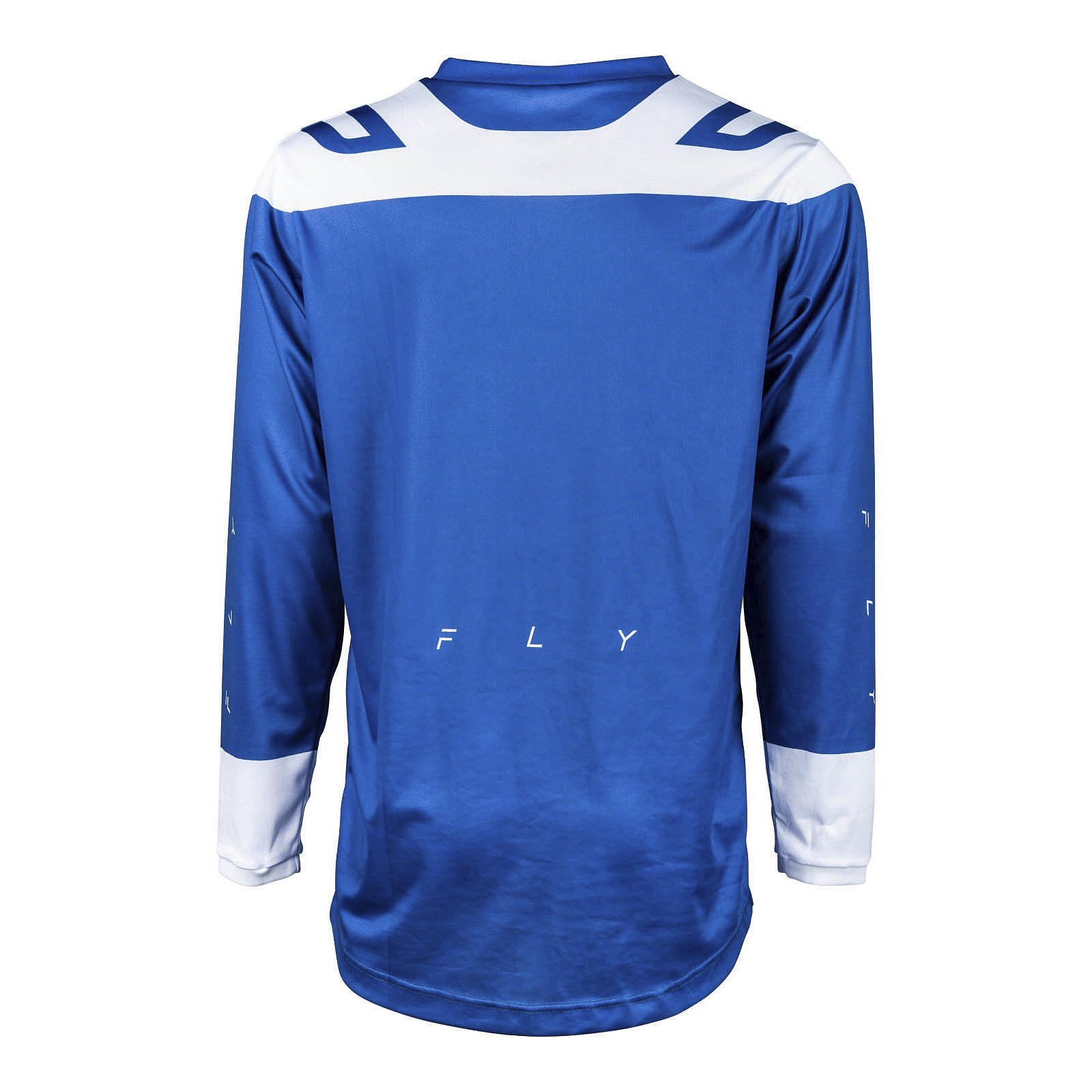 FLY Racing F-16 Motocross Jersey True Blue / White - Image 2