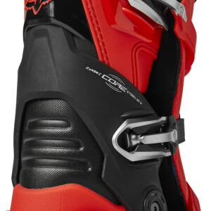 Fox Motion Motocross Boots Flo Red - Image 7
