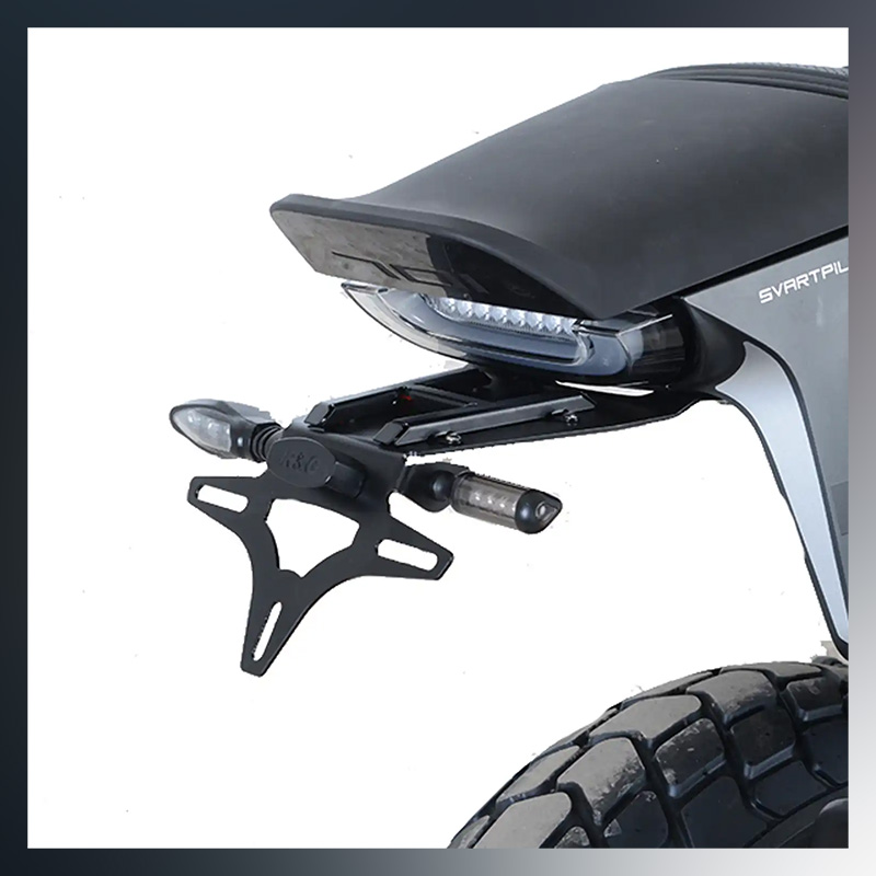 Tail Tidy Husqvarna Svartpilen 701 19- R&G - Image 1