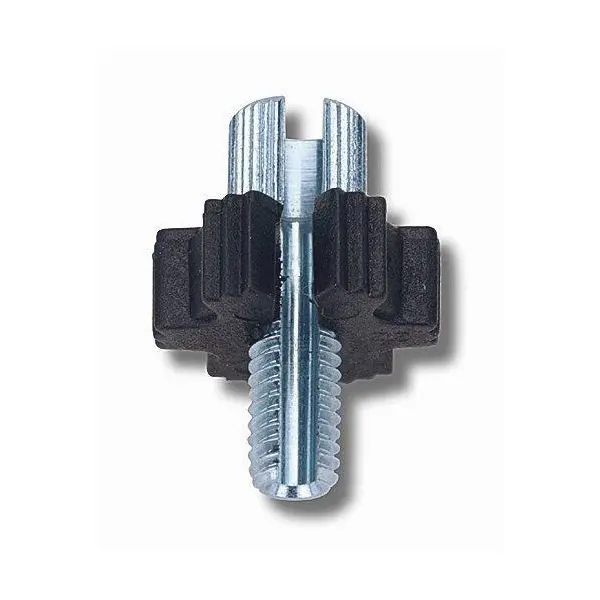 CABLE ADJUSTING SCREW WITH TECHNOPLYMER LOCK NUT M6