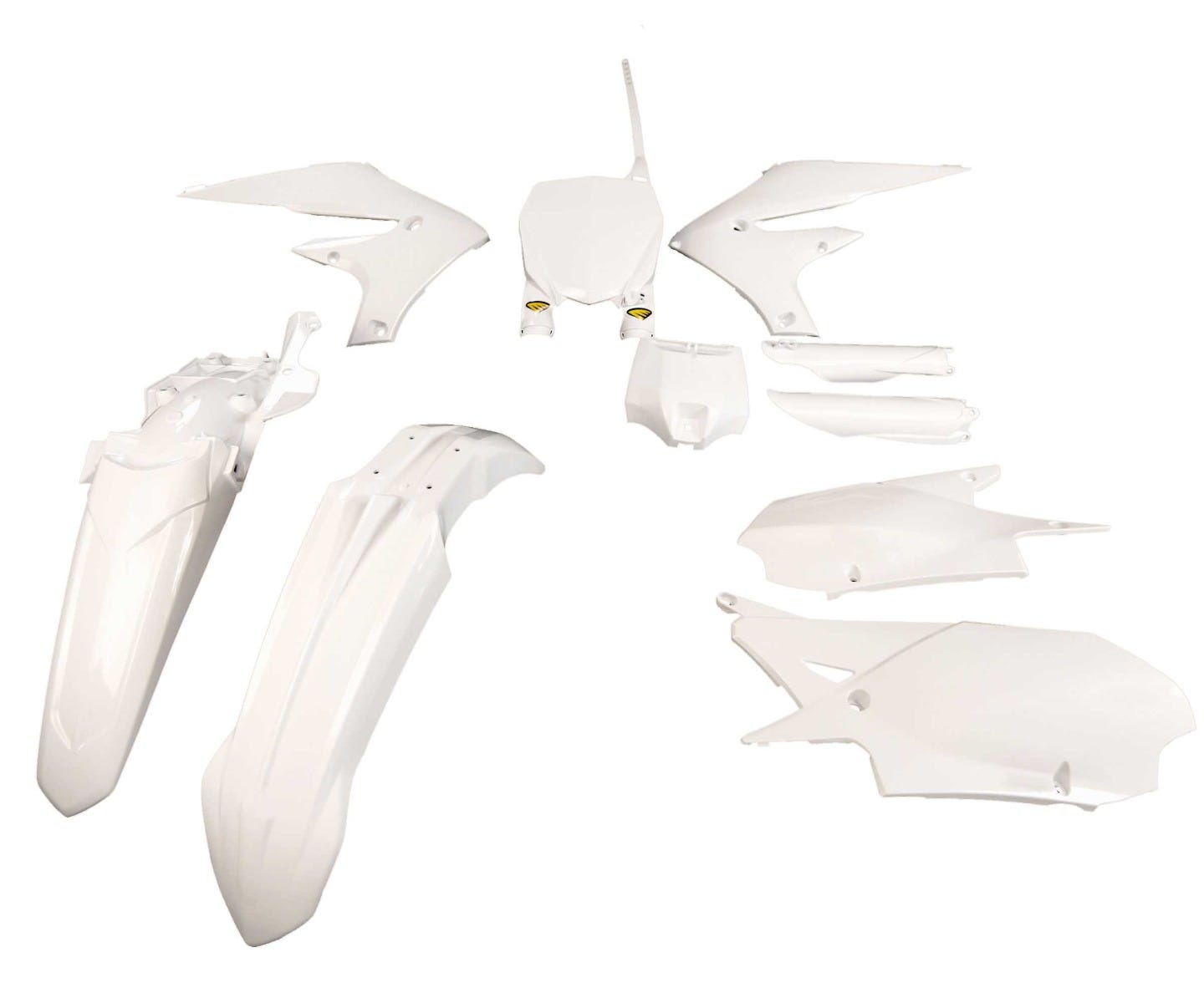 PFLOW KIT 18-19 YZ450F/19YZ250F WHITE - Image 1