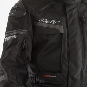Jacket RST Adventure 3 Textile Black - Image 4