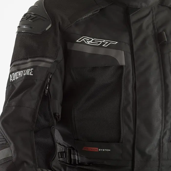 Jacket RST Adventure 3 Textile Black