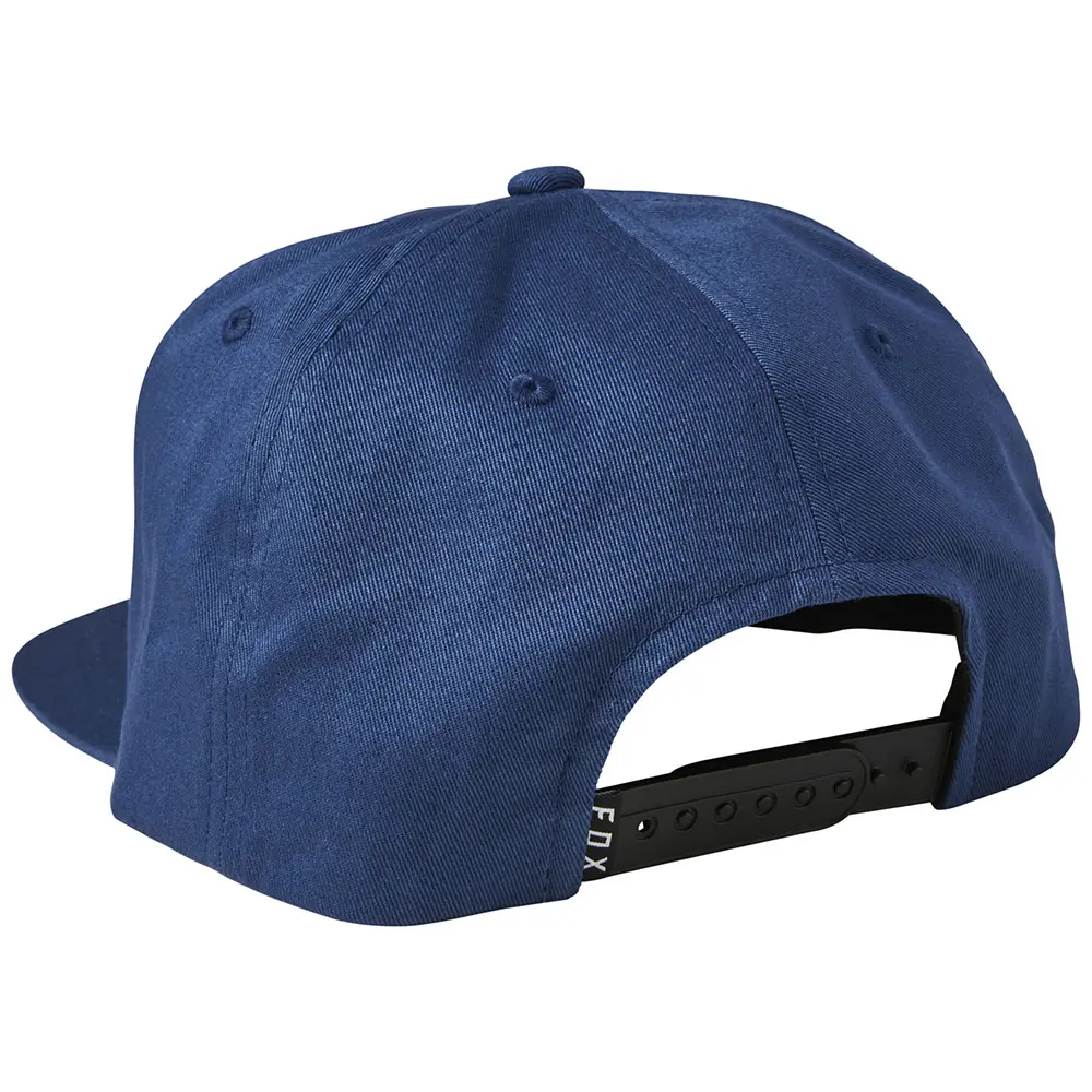 Fox Karrera Snapback Hat Dark Indigo