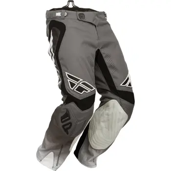 Motocross Pants Fly 2014 Youth Evolution "Clean" Black/Grey/White
