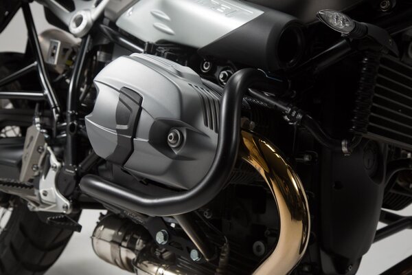 CRASHBARS SW MOTECH BMW R NINET 14-21 R NINET SCRAMBLER 16-21 - Image 1