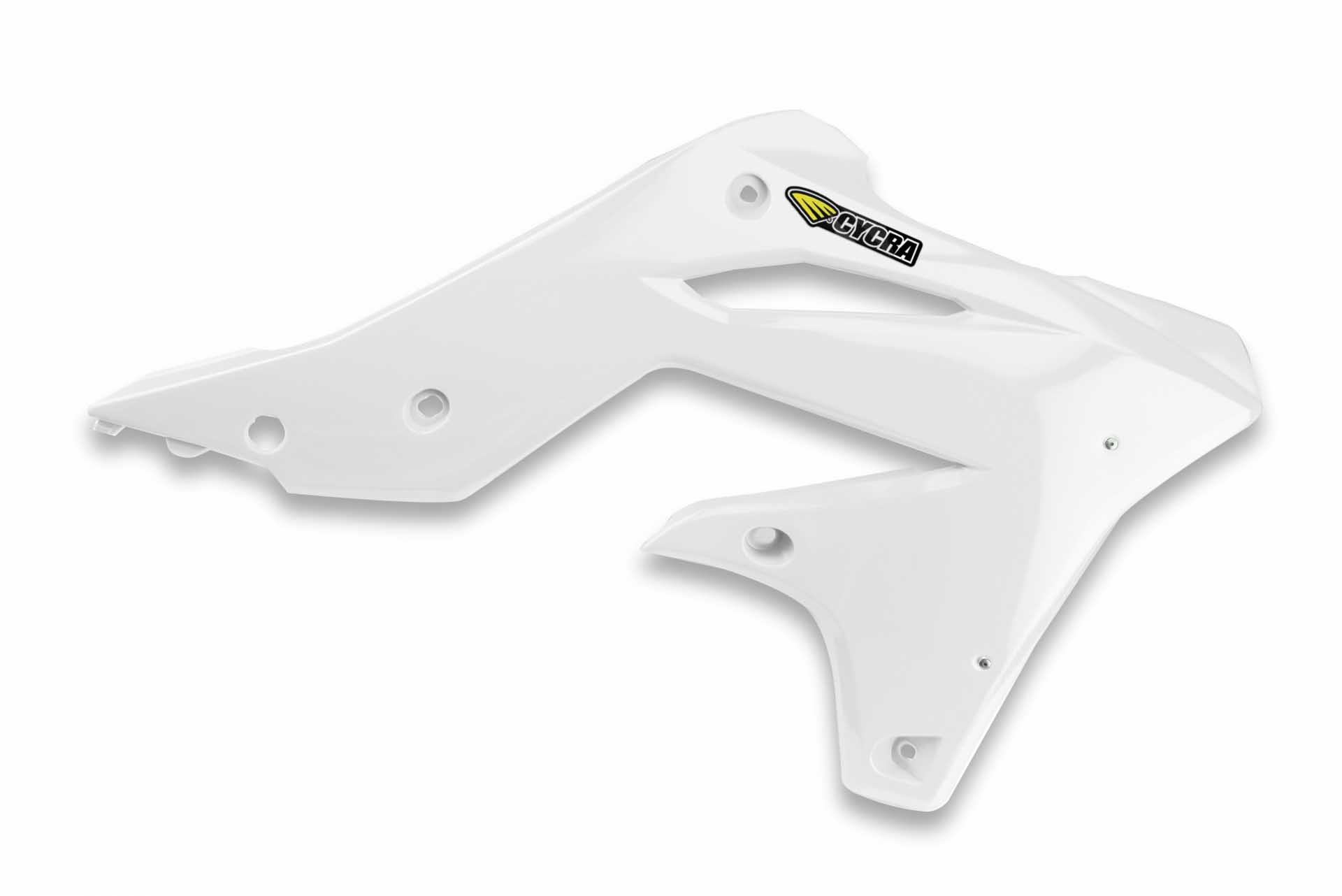 RAD SHROUD KX250F 13-14 WHT - Image 1