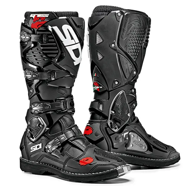 Crossfire3 50 black MX boots Sidi [A]