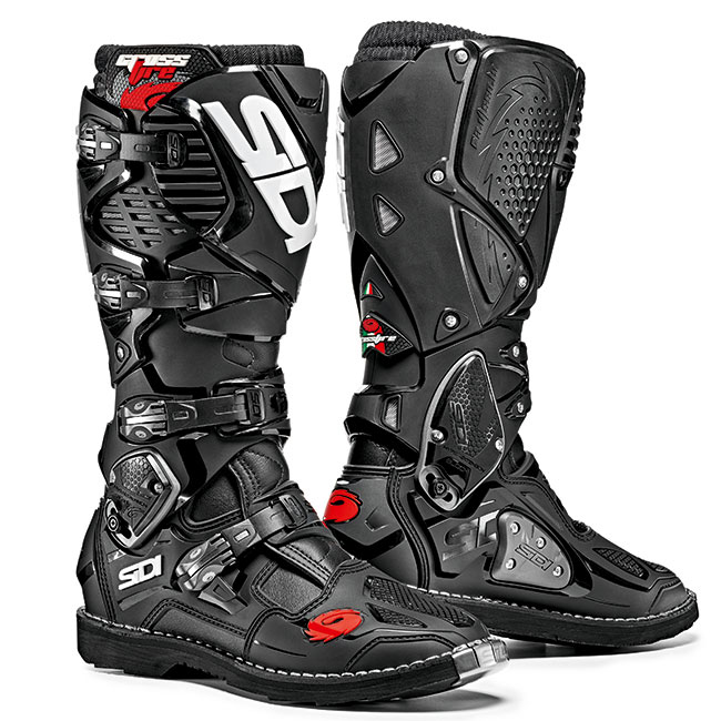 Crossfire3 50 black MX boots Sidi [A] - Image 1