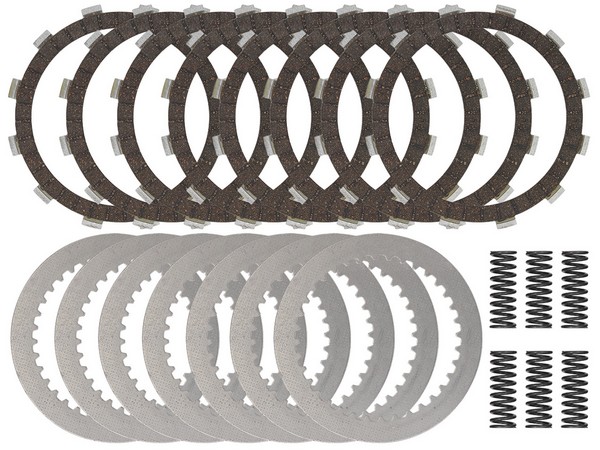 CLUTCH KIT COMPLETE PSYCHIC WITH HEAVY DUTY SPRINGS DRC113 CK2274 YAMAHA YZ250X 15-21 YZ250 02-21 - Image 1