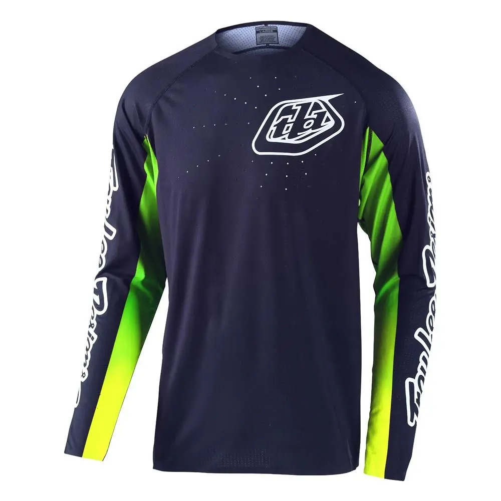 Troy Lee Designs SE Ultra Streamline Motocross Jersey Blue
