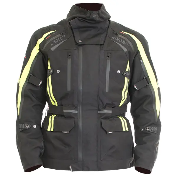 Jacket RST Paragon V Textile Yellow