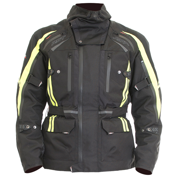 Jacket RST Paragon V Textile Yellow - Image 1