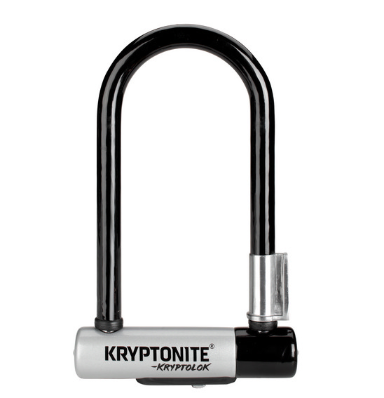 KRYPTONITE KRYPTOLOK SERIES 2 U-LOCK MINI-7 3.25 x 7 IN W/ BKT (3C) - Image 1
