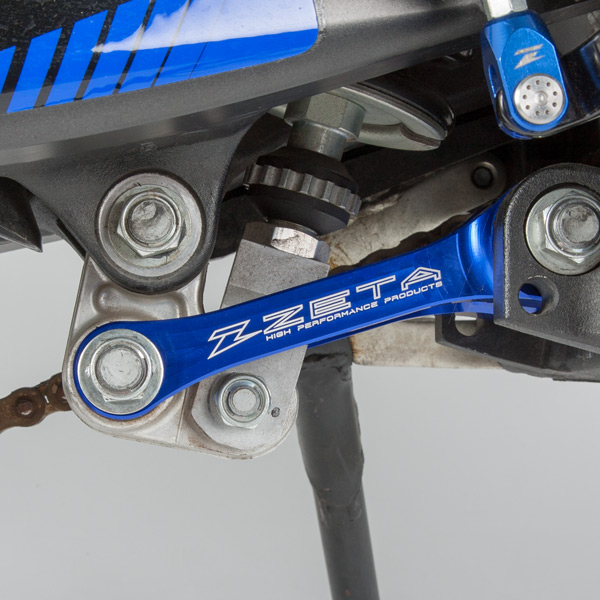 ZETA LOWLINK XR250'03-07 RED - Image 24