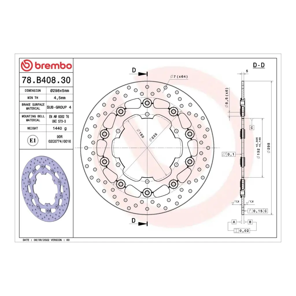 Brembo Brake Disc