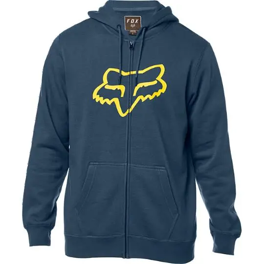 Hoodie Fleece Fox Legacy Navy